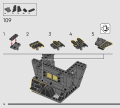 LEGO 21351 instructions page 74 – build guide