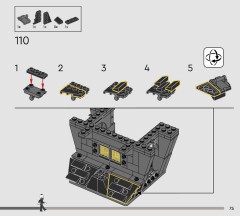 LEGO 21351 instructions page 75 – build guide