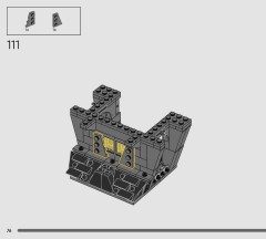 LEGO 21351 instructions page 76 – build guide