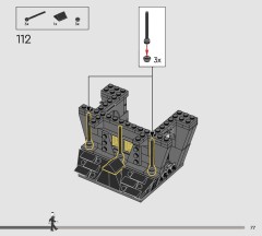 LEGO 21351 instructions page 77 – build guide