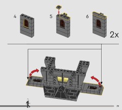 LEGO 21351 instructions page 79 – build guide