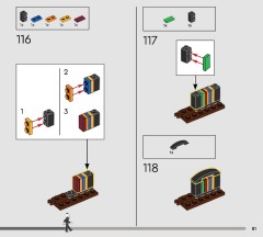 LEGO 21351 instructions page 81 – build guide