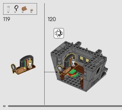 LEGO 21351 instructions page 82 – build guide