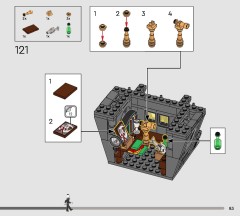 LEGO 21351 instructions page 83 – build guide