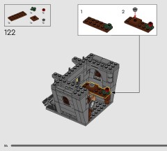 LEGO 21351 instructions page 84 – build guide