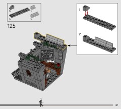 LEGO 21351 instructions page 87 – build guide