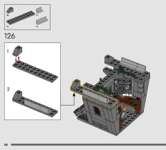 LEGO 21351 instructions page 88 – build guide