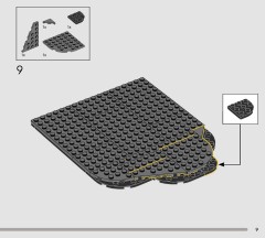 LEGO 21351 instructions page 9 – build guide