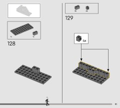 LEGO 21351 instructions page 91 – build guide