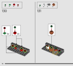 LEGO 21351 instructions page 92 – build guide