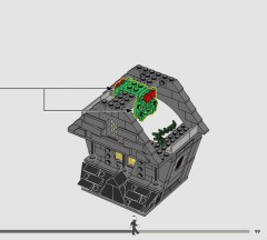 LEGO 21351 instructions page 99 – build guide