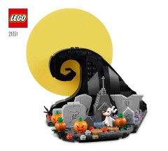 LEGO 21351 instructions page 1 – build guide