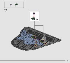 LEGO 21351 instructions page 15 – build guide