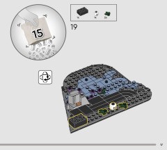 LEGO 21351 instructions page 17 – build guide