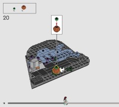 LEGO 21351 instructions page 18 – build guide