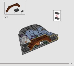 LEGO 21351 instructions page 19 – build guide
