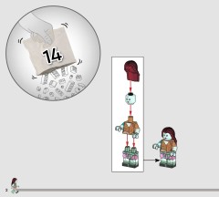 LEGO 21351 instructions page 2 – build guide