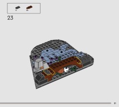 LEGO 21351 instructions page 21 – build guide