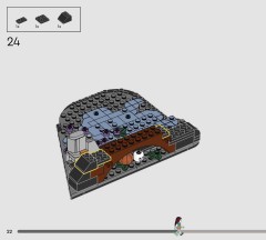 LEGO 21351 instructions page 22 – build guide