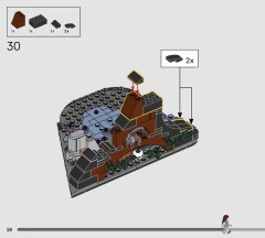 LEGO 21351 instructions page 28 – build guide