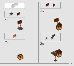 LEGO 21351 instructions page 29 – build guide