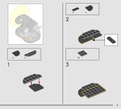 LEGO 21351 instructions page 3 – build guide