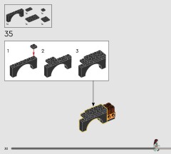 LEGO 21351 instructions page 30 – build guide