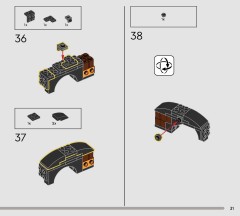 LEGO 21351 instructions page 31 – build guide