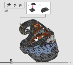 LEGO 21351 instructions page 35 – build guide