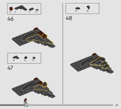 LEGO 21351 instructions page 37 – build guide