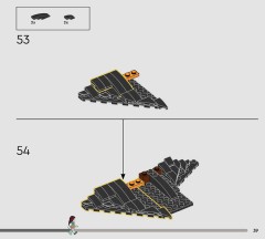 LEGO 21351 instructions page 39 – build guide