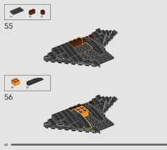 LEGO 21351 instructions page 40 – build guide