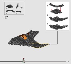 LEGO 21351 instructions page 41 – build guide