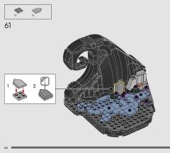 LEGO 21351 instructions page 44 – build guide