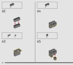 LEGO 21351 instructions page 46 – build guide