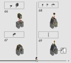 LEGO 21351 instructions page 47 – build guide
