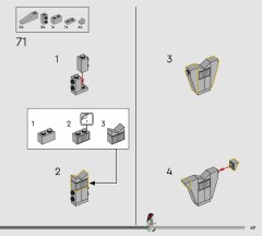 LEGO 21351 instructions page 49 – build guide