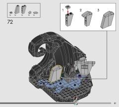 LEGO 21351 instructions page 51 – build guide