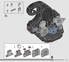 LEGO 21351 instructions page 55 – build guide