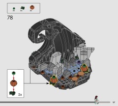 LEGO 21351 instructions page 57 – build guide