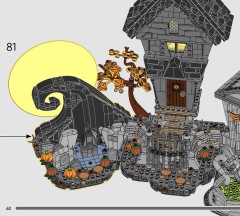 LEGO 21351 instructions page 60 – build guide