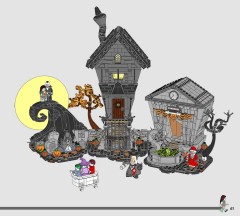 LEGO 21351 instructions page 61 – build guide