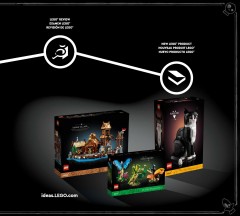 LEGO 21351 instructions page 63 – build guide