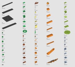 LEGO 21351 instructions page 66 – build guide