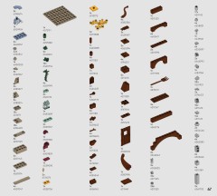 LEGO 21351 instructions page 67 – build guide