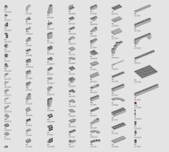 LEGO 21351 instructions page 68 – build guide