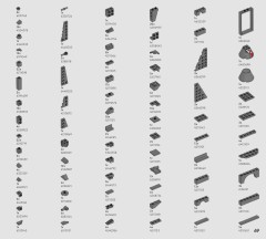 LEGO 21351 instructions page 69 – build guide
