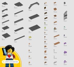 LEGO 21351 instructions page 70 – build guide