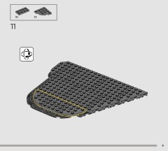LEGO 21351 instructions page 9 – build guide