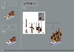 LEGO 21352 instructions page 100 – build guide